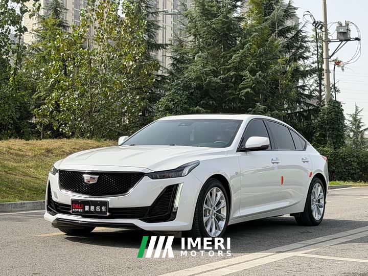 Cadillac CT5 28T Luxury (Standard Edition) - ავტომობილი ჩინეთიდან