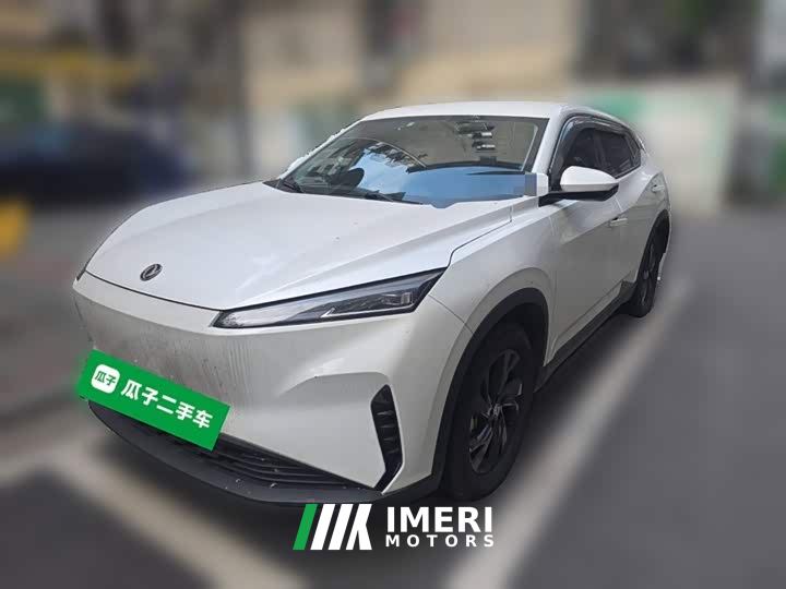 Dongfeng SKY EV01 530km PRO - автомобиль из Китая