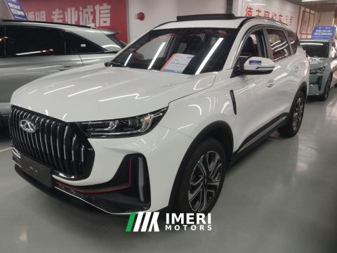 2023 Chery Tiggo 7 PLUS Facelift 1.6T Dual-clutch luxury - автомобиль из Китая