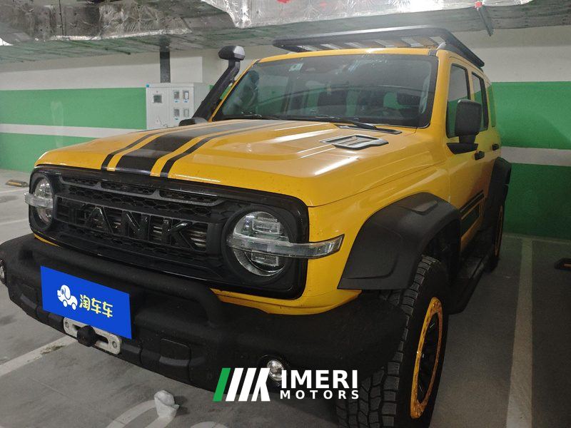 Tank 300 2.0T Frontier Limited Edition