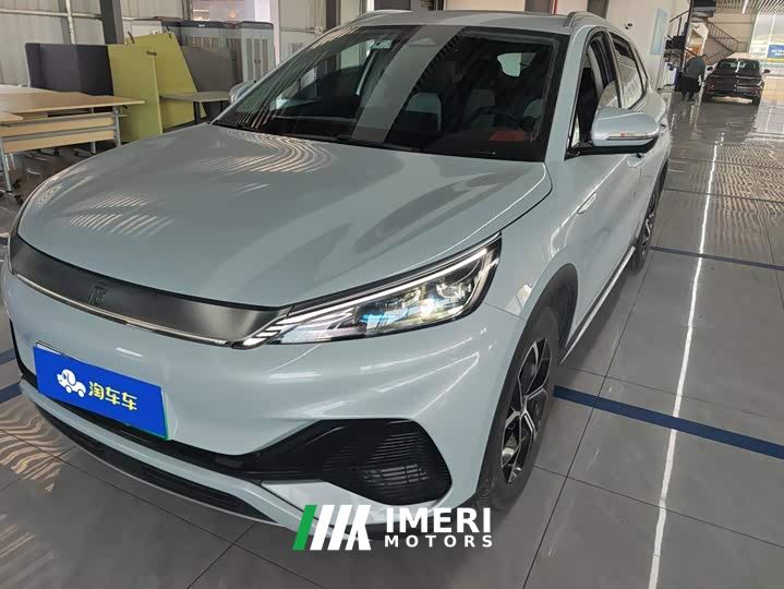 BYD Yuan Plus Champion Edition 430KM Exceed