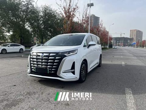 2023 Denza D9 DM-i 970 AWD Premium Edition - car from China