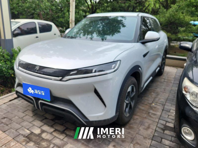 BYD Yuan UP 401km Leading Edition