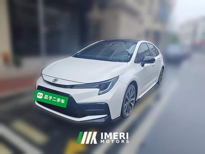 Toyota Corolla 1.8L CVT Sport