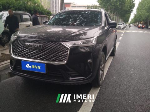 2021 Haval H6 Gen 3 1.5T 2WD Pro - автомобиль из Китая