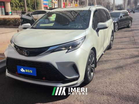 2022 Toyota Gravia Hybrid 2.5L Flagship Edition - автомобиль из Китая