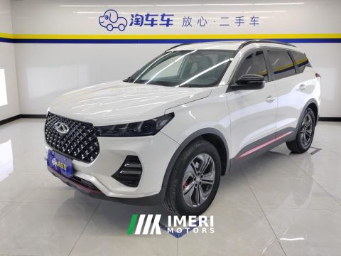 2022 Chery Tiggo 7 Super Edition 1.5T CVT Incredible Warrior - car from China