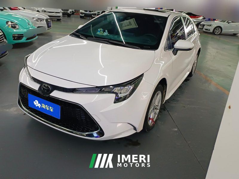 Toyota Levin 185T Luxury Edition - ავტომობილი ჩინეთიდან