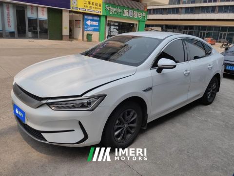 2021 BYD Qin PLUS EV 400km Mobility Edition - car from China
