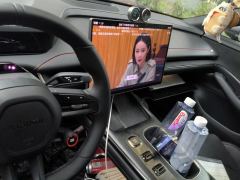 Xiaomi: Xiaomi SU7 (big , smart driving); - photo 17