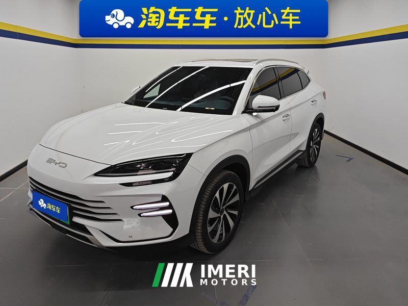 BYD Song PLUS DM-i Champion Edition 1.5L 110km Flagship PLUS