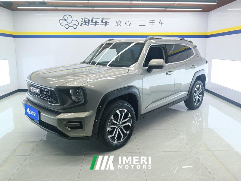 Haval Dargo PLUS 2.0T AWD EditionPlus - автомобиль из Китая
