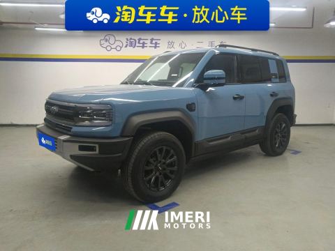 2023 Fangchengbao Leopard 5 1.5T 125km Pilot Edition - автомобиль из Китая