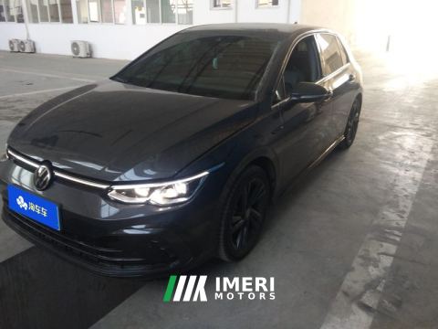 2021 Volkswagen Golf 280TSI DCT R-Line Type - car from China