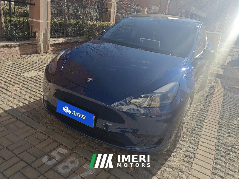 Tesla Model Y Facelift 545km Rear-Wheel Drive Edition - ავტომობილი ჩინეთიდან