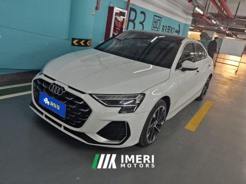 2025 Audi A3 A3L Limousine 35 TFSI Flying Spur Exclusive Edition - car from China