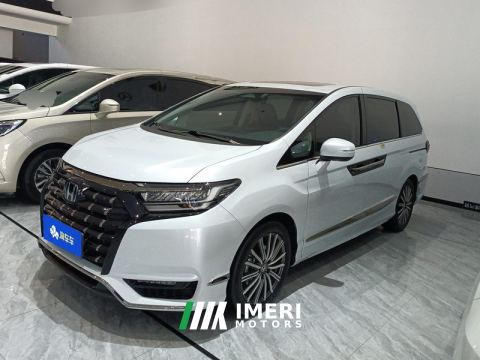 2024 Honda Elysion e:HEV 2.0L Luxury Edition - car from China