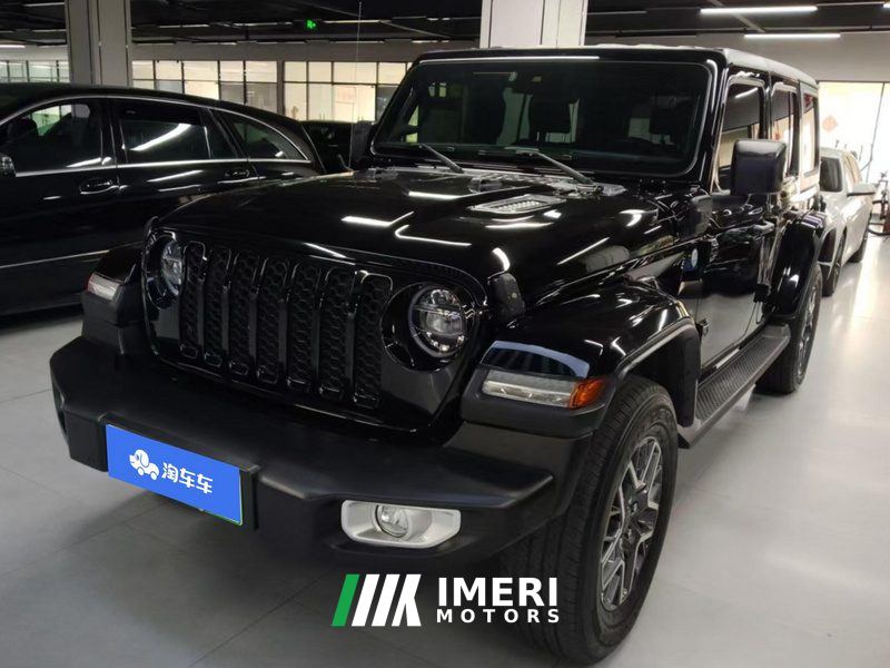 Jeep Wrangler 4xe Jeep4xe 2.0T - ავტომობილი ჩინეთიდან