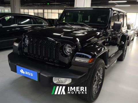 2021 Jeep Wrangler 4xe Jeep4xe 2.0T - ავტომობილი ჩინეთიდან