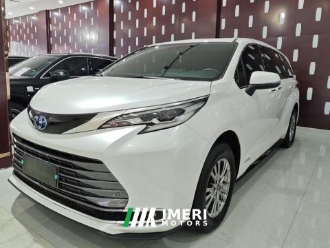 2021 Toyota Sienna 2.5L Hybrid Prestige Edition - ავტომობილი ჩინეთიდან