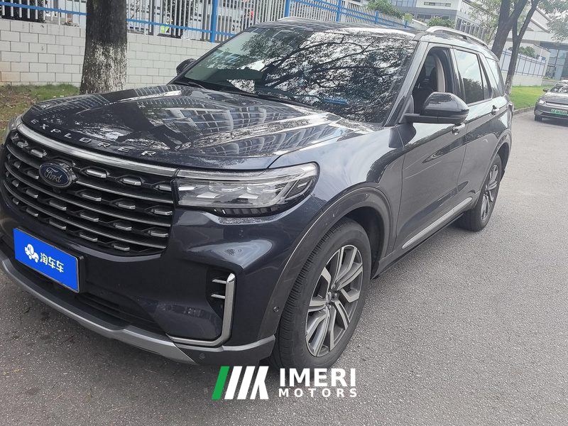 Ford Explorer EcoBoost 285 AWD Edition 6 - ავტომობილი ჩინეთიდან