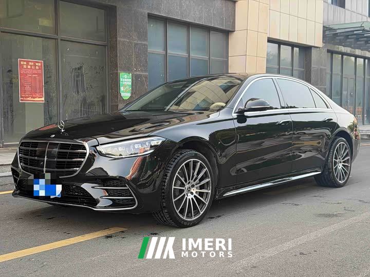 Mercedes-Benz S-Class Facelift S 400 L Business Edition