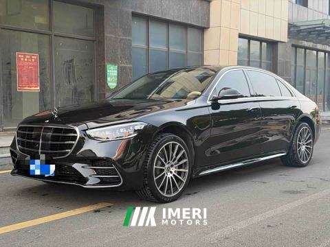 2022 Mercedes-Benz S-Class Facelift S 400 L Business Edition - автомобиль из Китая