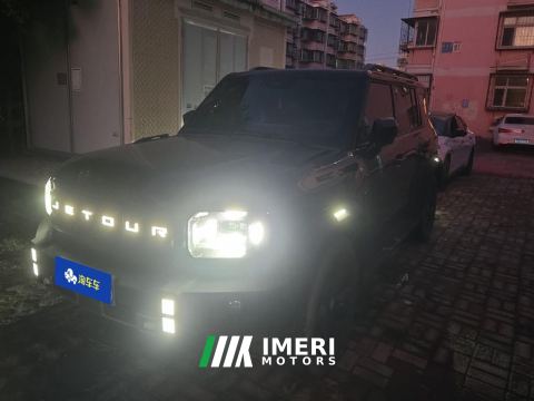 2023 Jetour Traveller Chitu Traveler 2.0T Dual clutch 4WD through Pro - ავტომობილი ჩინეთიდან