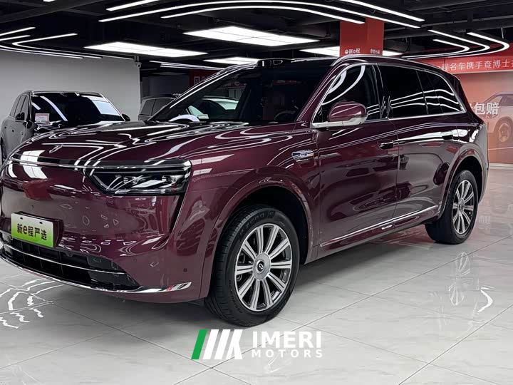 AITO Aion M8 Extended Range Max 53.4kWh 5-Seater with 192-Channel LiDAR
