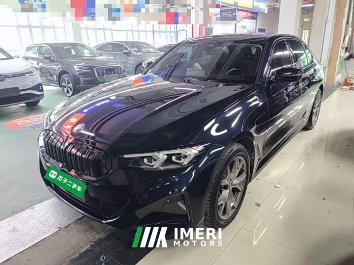 BMW i3 eDrive 35 L - car from China
