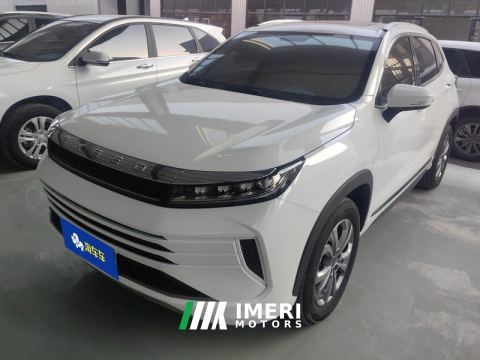 2022 Changan Chitu Zhuifeng Riding the Wind and Waves Edition 1.5T CVT Good Fortune Peanut Edition - ავტომობილი ჩინეთიდან