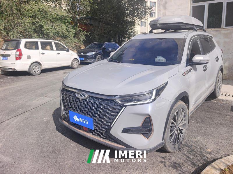 Chery Tiggo 8 PRO 290T 2WD Majestic Edition 7-seater - автомобиль из Китая