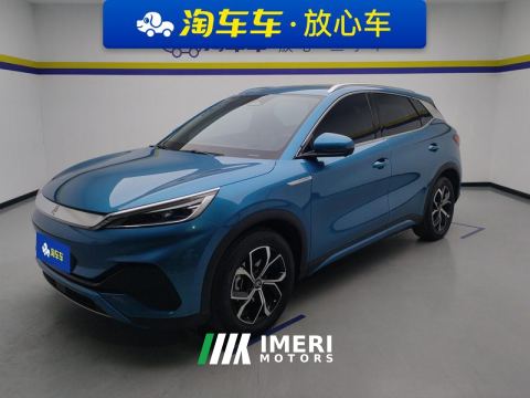 2022 BYD Yuan PLUS 430KM Prestigious Edition - car from China