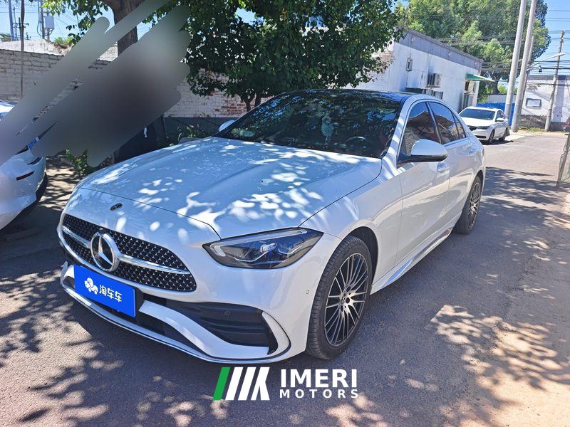Mercedes-Benz C Class C-Class C 260 L AMG Line - ავტომობილი ჩინეთიდან
