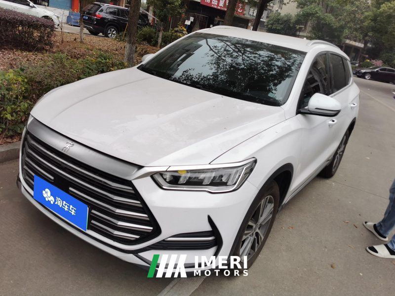 BYD Song Pro DM-i 1.5L 51KM Luxury Edition