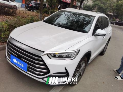 2022 BYD Song Pro DM-i 1.5L 51KM Luxury Edition - car from China