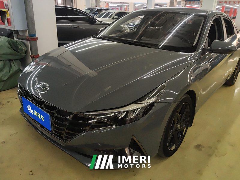 Hyundai Elantra 1.5L CVT Leading Edition