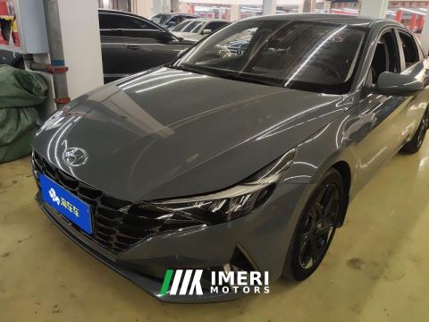2023 Hyundai Elantra 1.5L CVT Leading Edition - автомобиль из Китая