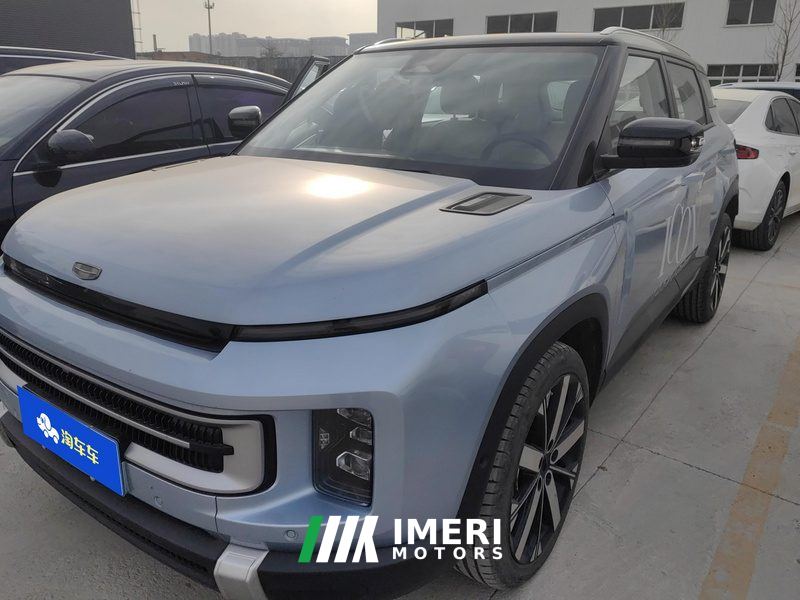Geely ICON 1.5T Edition - car from China