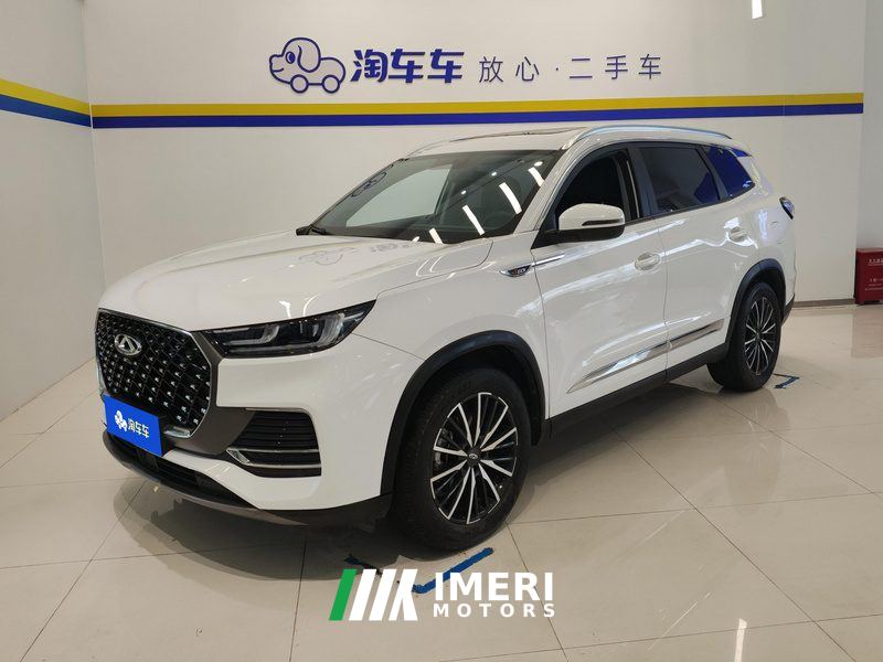 Chery Tiggo 8 PLUS 290TGDI Dual Clutch 2WD Deluxe Edition - ავტომობილი ჩინეთიდან