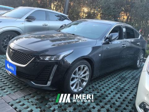 2022 Cadillac CT5 28T Luxury Version - car from China