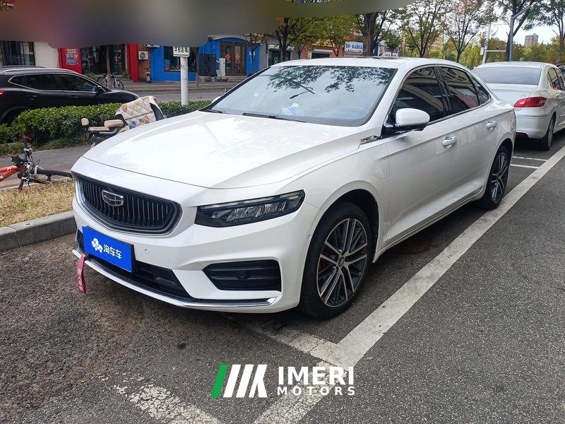 Geely Xingui Xingrui Facelift 2.0TD Prestige Edition