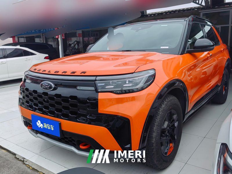 Ford Explorer EcoBoost 285 AWD Edition 7 - car from China