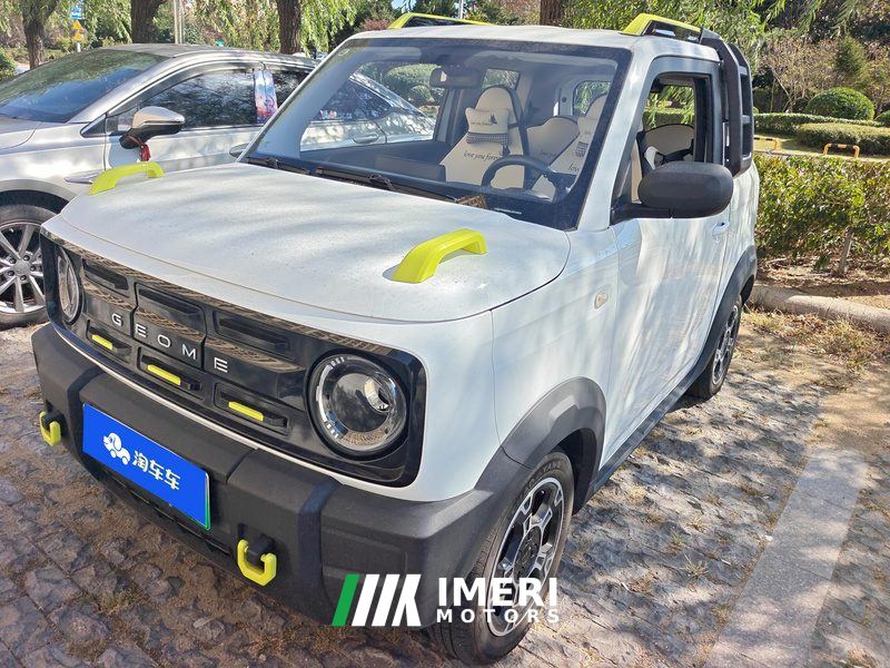 Geely Panda 210km - ავტომობილი ჩინეთიდან
