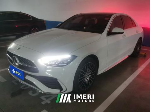 2024 Mercedes-Benz C Class C-Class Facelift C 260 L Sport Edition - ავტომობილი ჩინეთიდან