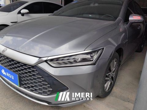 2021 BYD Qin PLUS DM-i 120km Prestigious Edition - автомобиль из Китая