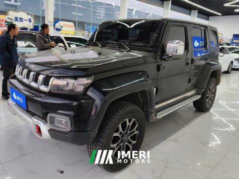 2023 Beijing Off-RoadBJ40 Edition 2.0T AWD Edition - ავტომობილი ჩინეთიდან