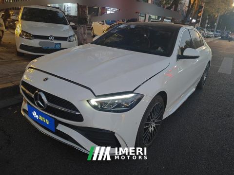 2025 Mercedes-Benz C Class C-Class Facelift C 200 L Sport Edition - car from China
