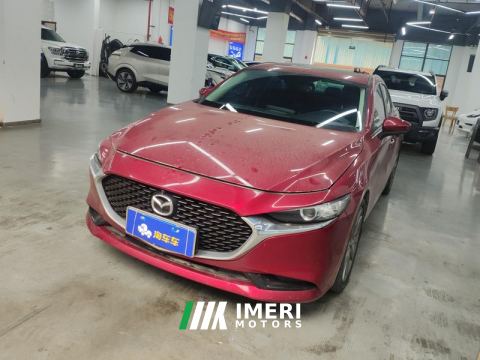 2021 Mazda3 Axela 2.0L Automatic Elegant Edition - ავტომობილი ჩინეთიდან