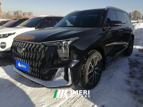 2022 GAC Trumpchi GS8 Dual-Engine 2.0T RWD Luxury Edition 7-seater - автомобиль из Китая